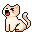 Yawning cat